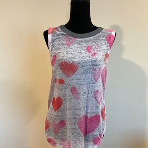 Woman’s sleeveless top